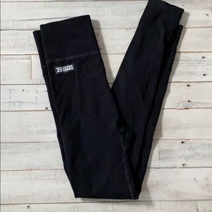 Black seamless Better Bodies Leggings